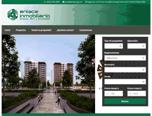 Tablet Screenshot of enlace-gt.com